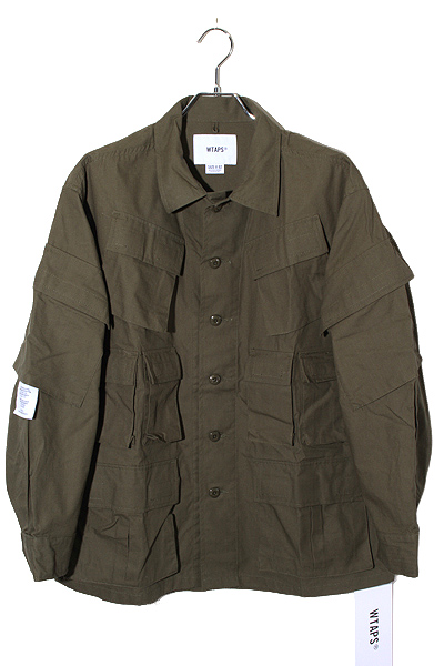 20AW WTAPS ダブルタップス MODULAR / LS / COTTON. RIPSTOP 