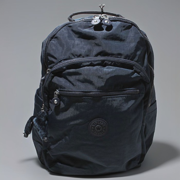 未使用品 KIPLING キプリング SEOUL Blue Bleu 2 バックパック 