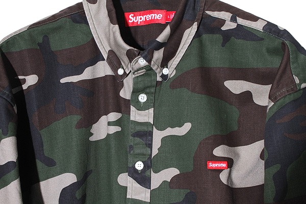 2025FW Supreme シュプリーム Small Box Denim Shirt スモール 