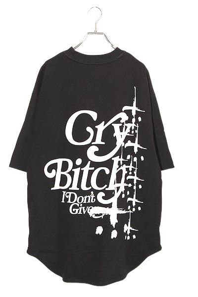 CVTVLIST カタリスト CRY BITCH TIE TEE SS ROUND クライビッチ バック