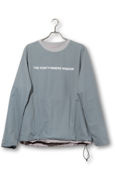 TFW49 TFW49 ティーエフダブリュー REVERSIBLE STRETCH PULLOVER 