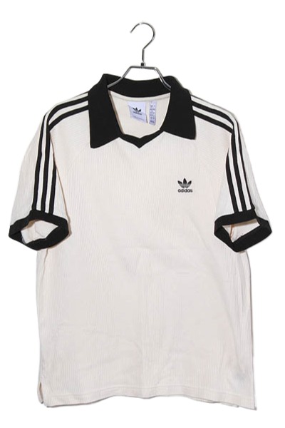adidas originals アディダスオリジナルス WAFFLE KNIT POLO T-SHIRT 