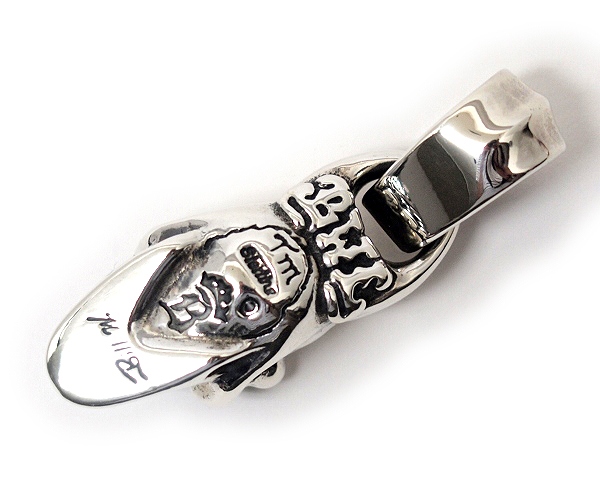 格安　新品　未使用　ビルウォールレザー　グッドラックスカルビーズ BILL WALL LEATHER（ビルウォールレザー） スモールグラフィティグッド