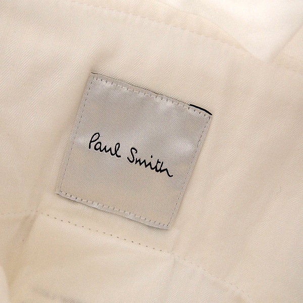 ポールスミス Paul Smith 17ss アンクル パンツ チノパン ホワイト L メンズ 005 ベクトルパーク