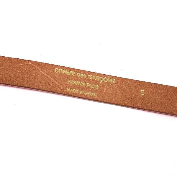 コムデギャルソンオムプリュス COMME des GARCONS HOMME PLUS 牛革