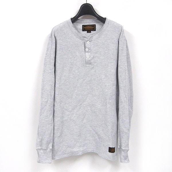 ネイバーフッド NEIGHBORHOOD 17SS ヘンリーネック サーマル ワッフル 