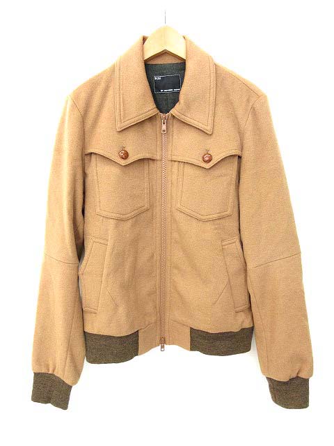 エヌエヌバイナンバーナイン n(n) by NUMBER (N)INE ジャケット ジップ