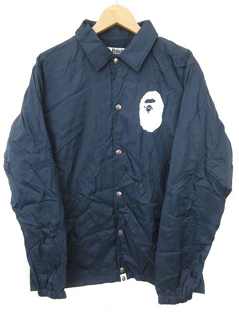 アベイシングエイプ A BATHING APE コーチジャケット ナイロン 