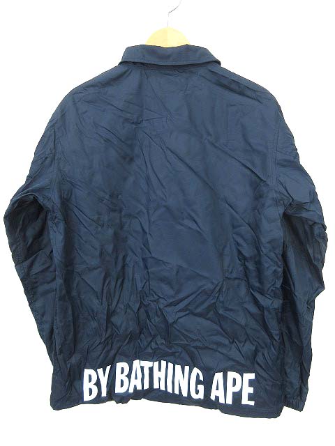 アベイシングエイプ A BATHING APE コーチジャケット ナイロン 