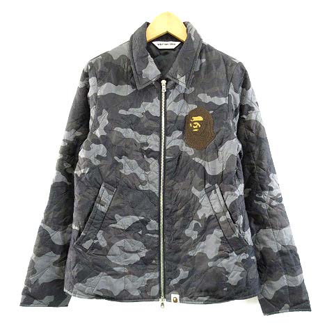 アベイシングエイプ A BATHING APE ジャケット ブルゾン ジップアップ 