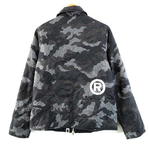 アベイシングエイプ A BATHING APE ジャケット ブルゾン ジップアップ 