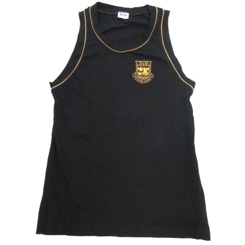 D&G GYM ON THE BEACH タンクトップ XS 【公式通販】