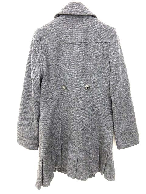 バーバリーブルーレーベル BURBERRY BLUE LABEL コート プリーツ