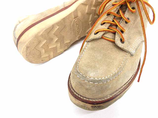 チペワ CHIPPEWA 29492 ブーツ モックトゥ スエード 9 27cm
