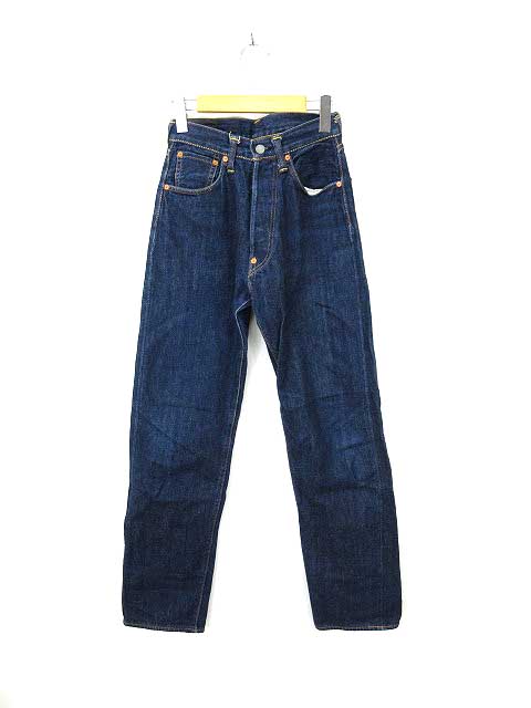 エヴィス EVISU パンツ デニム ジーンズ カモメ 28 インディゴ