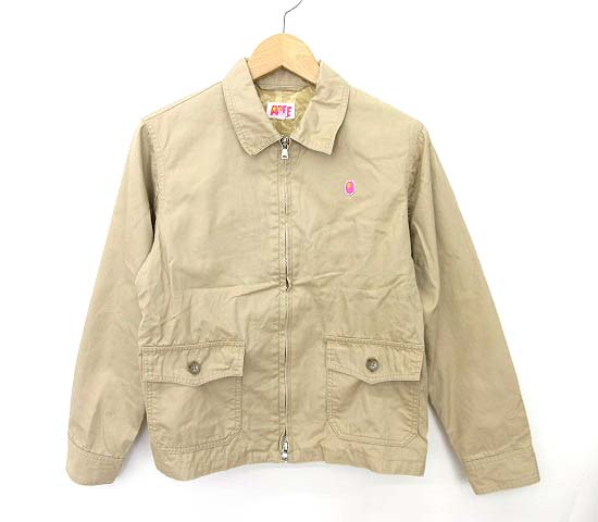 アベイシングエイプ A BATHING APE エイピー APEE ジャケット ブルゾン  