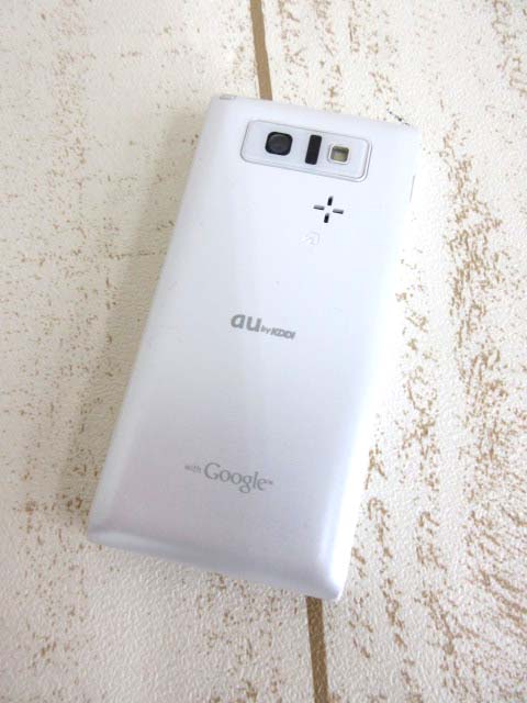 au IS14SH スライドケータイ 白 AQUOS 1021 006-901610170027