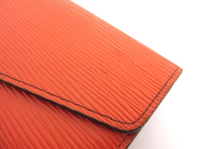 ルイヴィトン LOUIS VUITTON エピ ポルトフォイユ・サラ 長財布 二