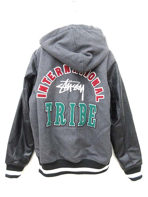 STUSSY ステューシー スタジャン フーディ （レア商品】STUSSY