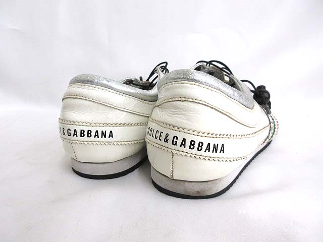ドルチェ&ガッバーナ ドルガバ DOLCE&GABBANA スニーカー ローカット 