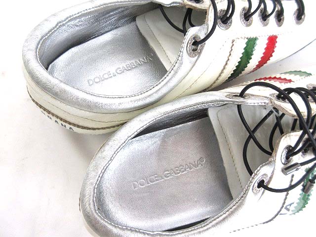ドルチェ&ガッバーナ ドルガバ DOLCE&GABBANA スニーカー ローカット 