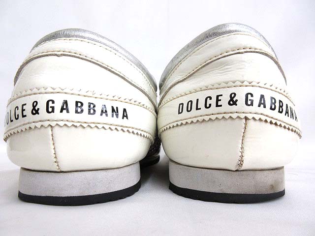 ドルチェ&ガッバーナ ドルガバ DOLCE&GABBANA スニーカー ローカット 