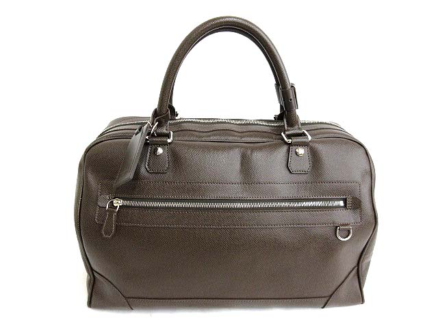 ルイヴィトン LOUIS VUITTON タイガ スタニスラフ ボストンバッグ 