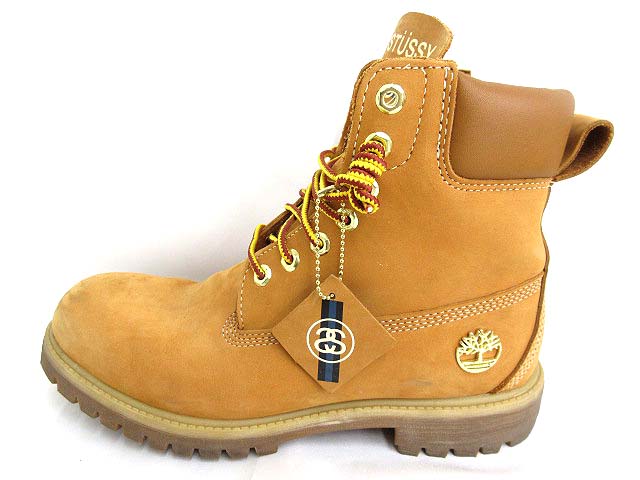 ティンバーランド Timberland ステューシー コラボ ブーツ 28cm 6129A 
