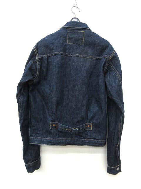 エヴィス EVISU デニムジャケット ジージャン 1213 No.2 40 0708 006 