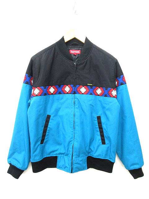 シュプリーム SUPREME 17SS ブルゾン ジャケット トレイル ジップ 