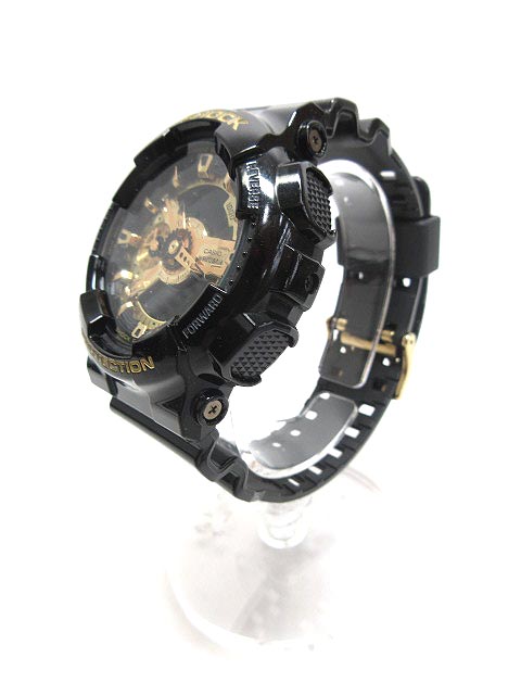 カシオジーショック CASIO G-SHOCK Black×Gold Series ブラック