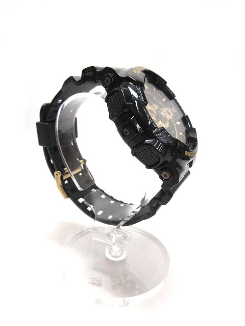 カシオジーショック CASIO G-SHOCK Black×Gold Series ブラック