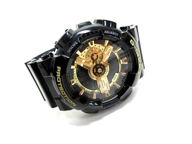 【新品・未使用】⭐️ CASIO G-SHOCK/腕時計 GA-010 ブラック Amazon.co.jp: Casio Men's G-Shock Black Resin Band Black