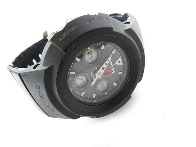 カシオジーショック CASIO G-SHOCK AWG-M510 アナデジ タフ