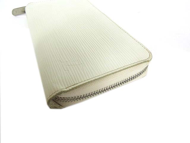 ルイヴィトン　 エピ ジッピーウォレット イヴォワール M6007J ルイヴィトン エピ ジッピー・ウォレット 長財布 M6007J