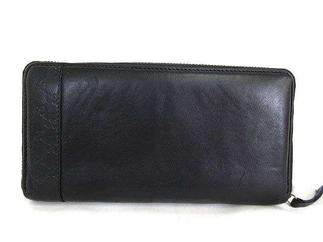 グッチ GUCCI ミストラル マイクログッチシマ 長財布 ラウンド 