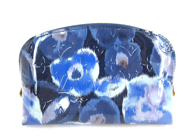 LOUIS VUITTON ルイ ヴィトン ヴェルニ イカットフラワー ポシェット  