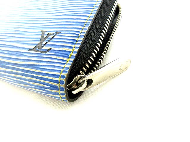 ルイヴィトン LOUIS VUITTON エピ デニム ジッピー コイン