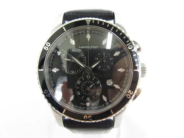 ハミルトン HAMILTON ジャズマスター シービュー クロノグラフ メンズ  