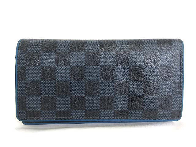 ルイヴィトン LOUIS VUITTON ダミエ コバルト ポルトフォイユ