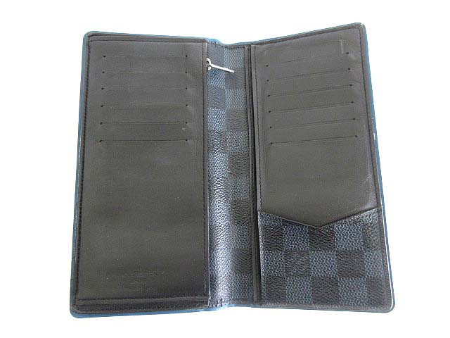 ルイヴィトン LOUIS VUITTON ダミエ コバルト ポルトフォイユ
