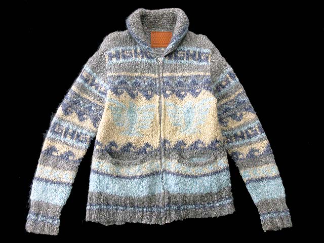 ヒステリックグラマー HYSTERIC GLAMOUR ジャケット ブルゾン ニット 