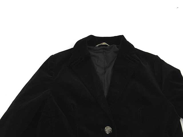 エムシーエム MCM ジャケット テーラード 長袖 黒 size M 0214 エムシーエム MCM ジャケット テーラード 長袖 黒 size M 0214