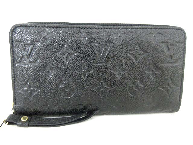 ルイヴィトン LOUIS VUITTON アンプラント ジッピーウォレット