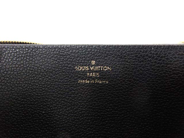 ルイヴィトン LOUIS VUITTON アンプラント ジッピーウォレット