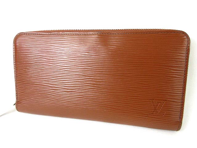 ルイヴィトン LOUIS VUITTON エピ ジッピーウォレット 長財布 ラウンド 