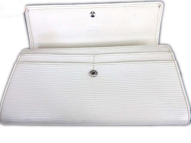 ルイヴィトン LOUIS VUITTON エピ ポルトフォイユ サラ 長財布 二