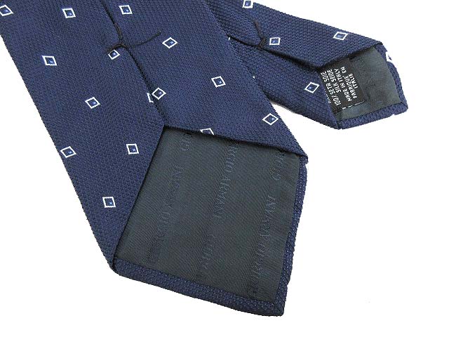 ジョルジオアルマーニ GIORGIO ARMANI ネクタイ レギュラータイ 小紋