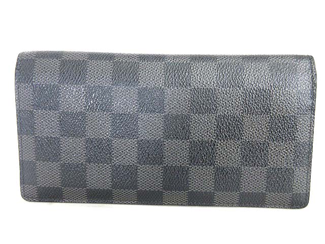 ルイヴィトン LOUIS VUITTON 長財布 ダミエグラフィット 