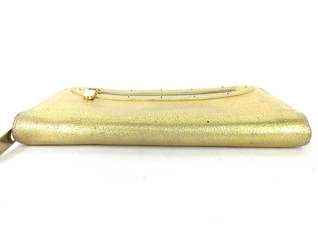 美品 LOUIS VUITTON スハリ ラウンドファスナー 本革 ゴールド金具 M81883】 LOUIS VUITTON ルイヴィトン モノグラム・アンプラント